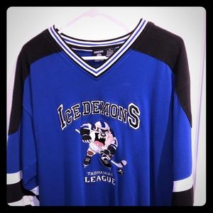 Warner Bros. Tasmanian Devil. Sweatshirt / Jersey